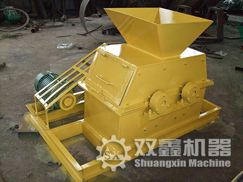 双轴链式粉碎机