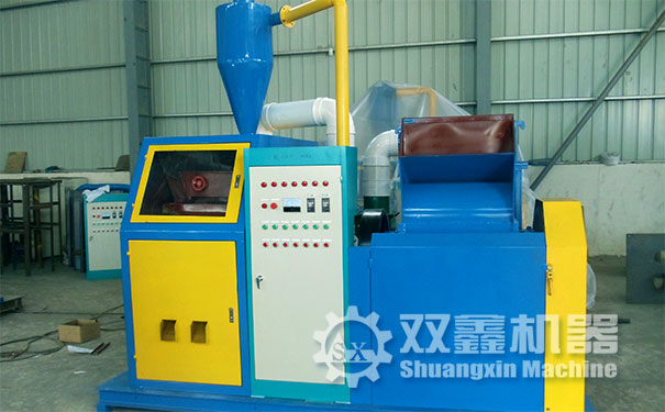 TMJ600铜米机试机视频